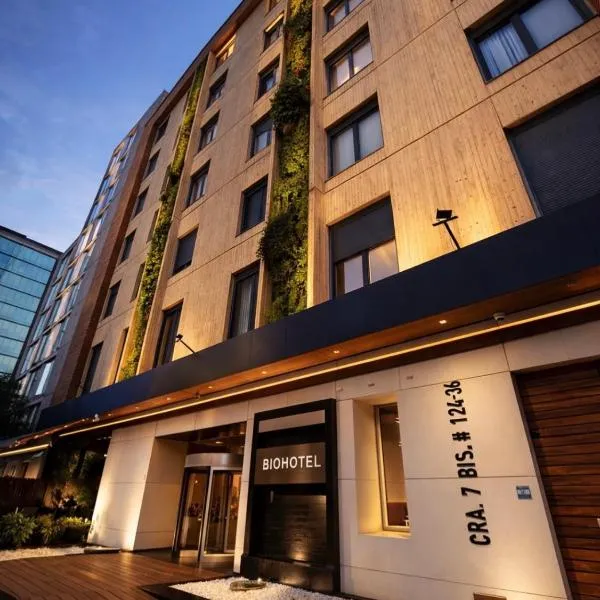 Biohotel Organic Suites Bogotá Usaquén, viešbutis Bogotoje