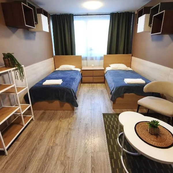 Viesnīca Cozy Double Room with Workspace Self Check in Mažeiķos