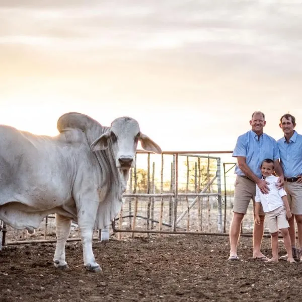 Tarentaal Guest Farm, hotel di Outjo