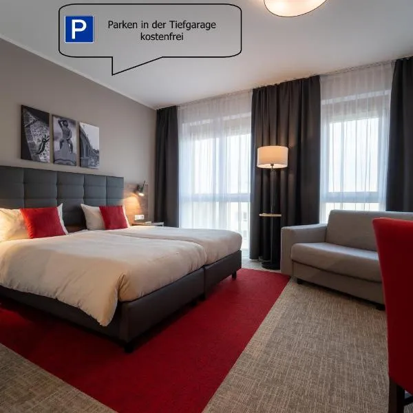 Hotel INCLUDiO, hotel u Regensburgu