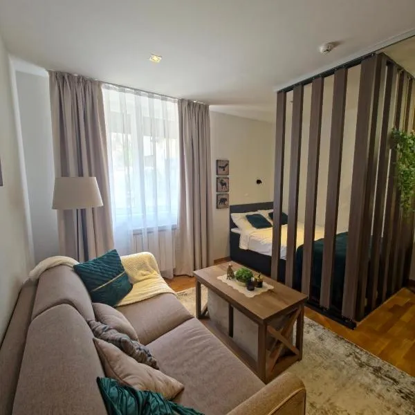 Viesnīca Kopaonik Premium 4-star Studio, 3 min to Gondola, Brzeće Centar pilsētā Brzeće