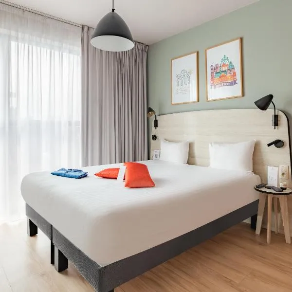 Appart'City Confort Bruxelles Centre Gare du Midi, hotel i Bruxelles