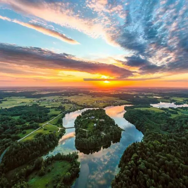 Obuoliu sala Moletu Vila, hotel Gaylyunay városában