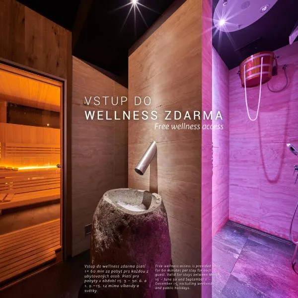 Aparthotel Svatý Vavřinec, hotel i Pec pod Sněžkou