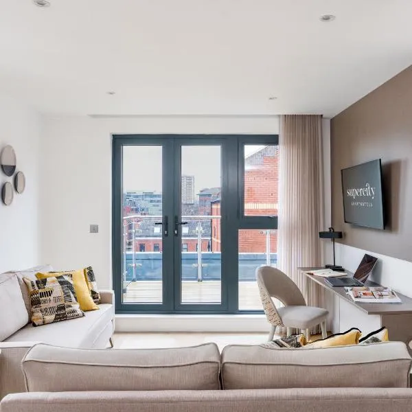 The Jubilee by Supercity Aparthotels, hotel in Leeds