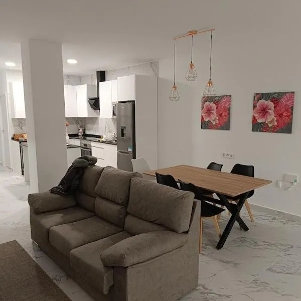 Sylvia Apartman, hotel en La Mata