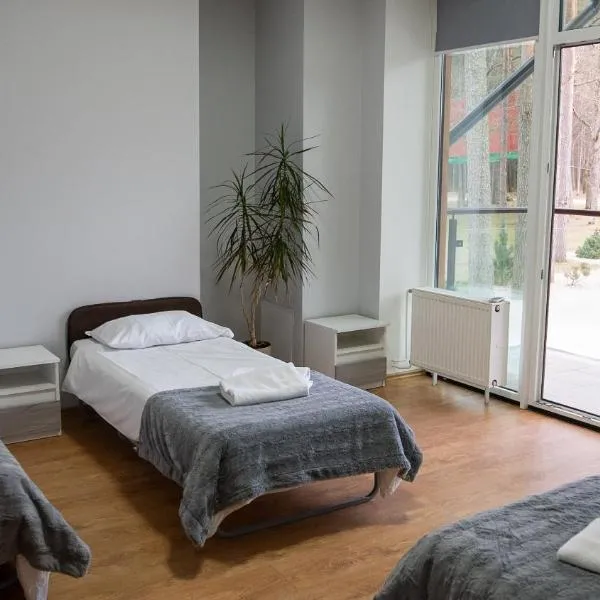 Valmiera Park Hostel, hotel Valmierában
