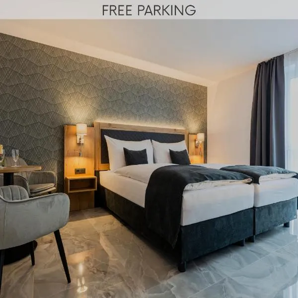 Hotel Tříška, hotel in Brandýs nad Labem