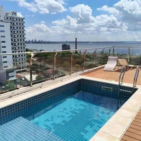 Alma Libre 3 - Departamento vistas al río Costanera 106, hotel a Encarnación