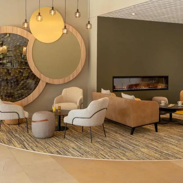 Mercure Auxerre Autoroute du Soleil โรงแรมในAppoigny