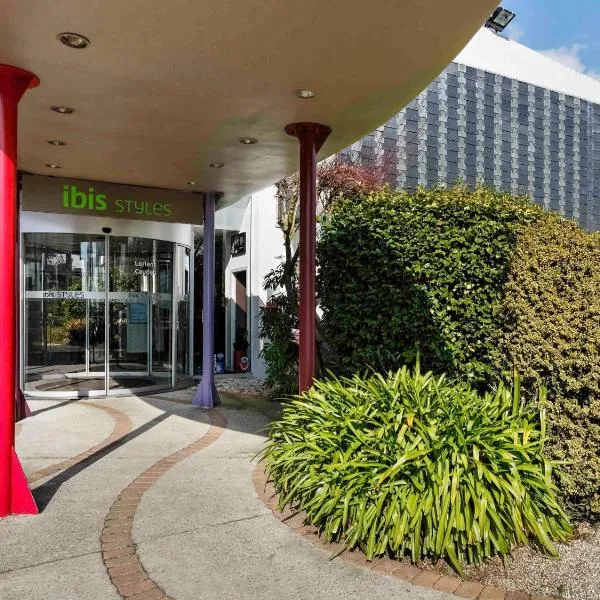 ibis Styles Lorient Caudan, מלון בCaudan