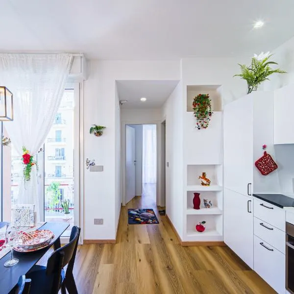 Komsi Group Apartments Genova, hotel a Genova