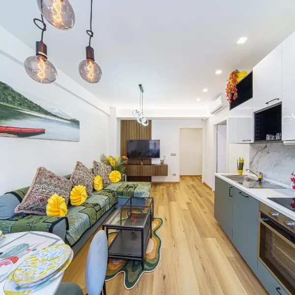 Komsi Group Apartments Genova, hotel Genovában