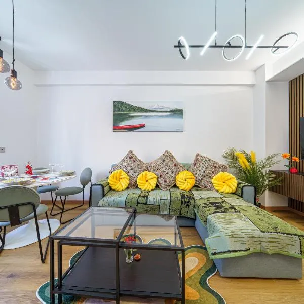 Komsi Group Apartments Genova, hotel en Génova