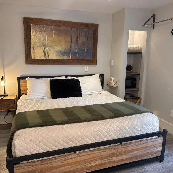 Eagle’s Landing Lodge, hotel Custerben