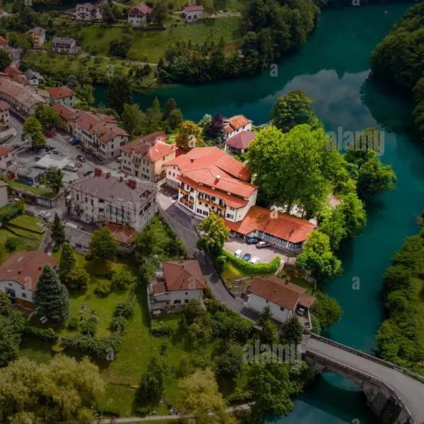 Hotel Lucija, hotel i Most na Soči