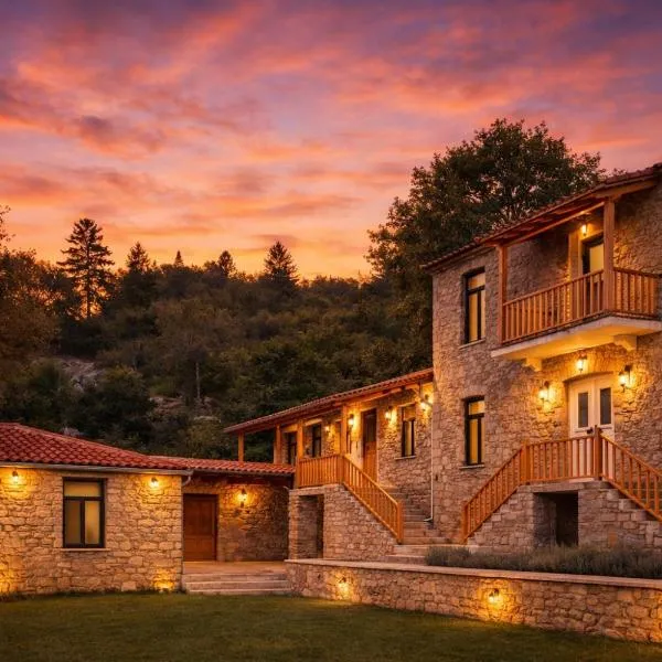 Kanalia Suites, hotel i Kanália