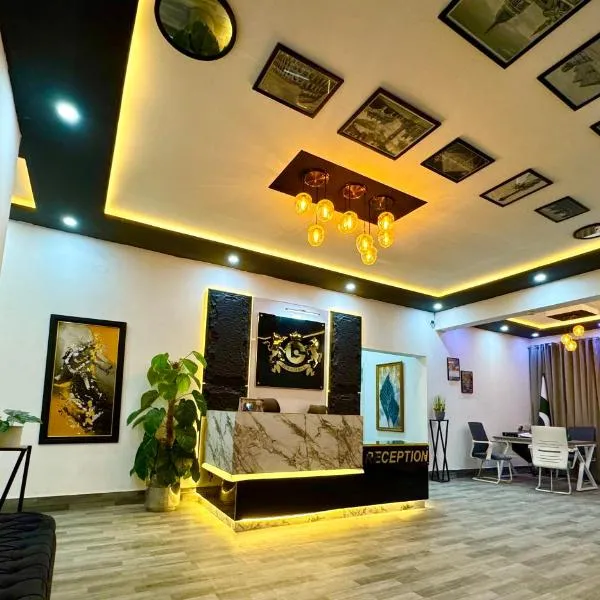 Grand Berkshire Hotel, hotelli kohteessa Peshawar