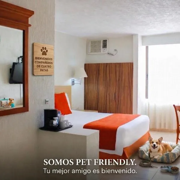 Hotel & Suites Real del Lago, hotel a Villahermosa