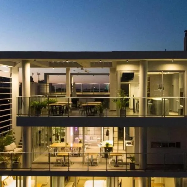 Solara Hotel Boutique, готель в Асунсьйоні