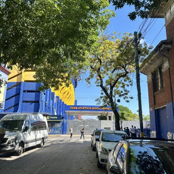 Viví el mundo Boca en el HOSTEL DEL 10, hotel v Buenos Aires