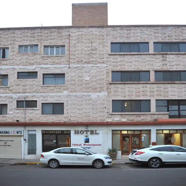 Hotel del Principado Durango: Durango şehrinde bir otel