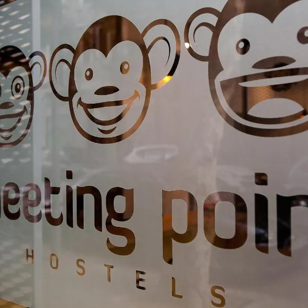 Meeting Point Hostels, hotell i Barcelona