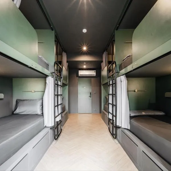 Cher Hostel Bangkok โรงแรมในกรุงเทพมหานคร