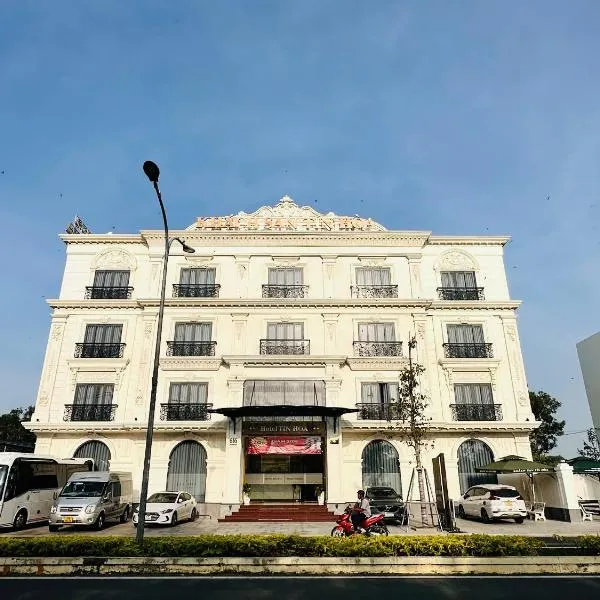 Tín Hoà Hotel, hotel en Soc Trang