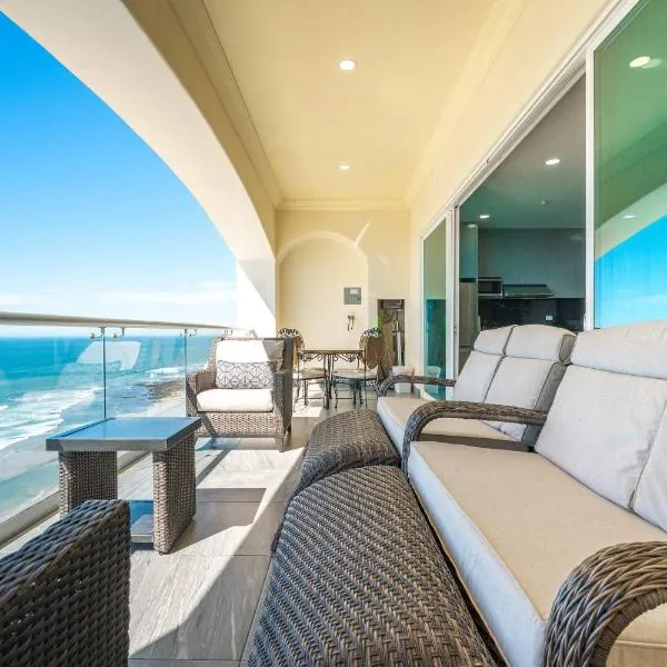 Mar y Sol 15th Floor 3BR 2 BA Condo with pool, hotel em Rosarito