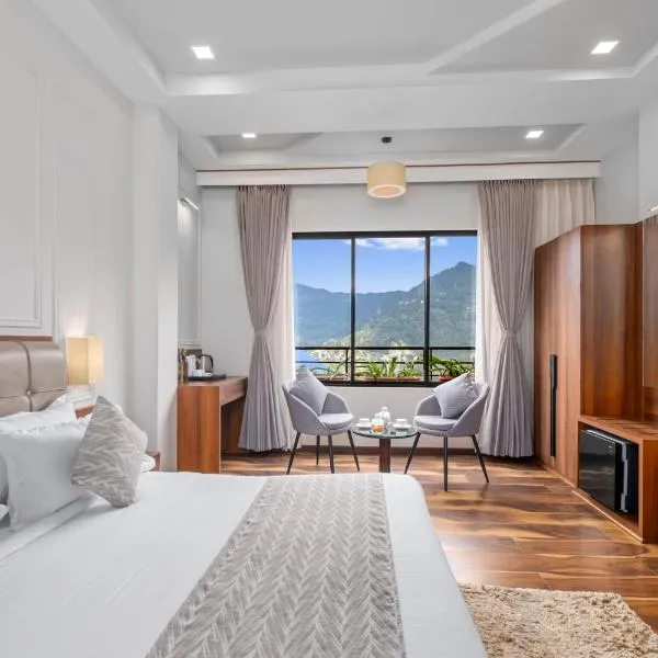 The Palm Aryan Gangtok 12 mins MG Marg, hotel en Gangtok