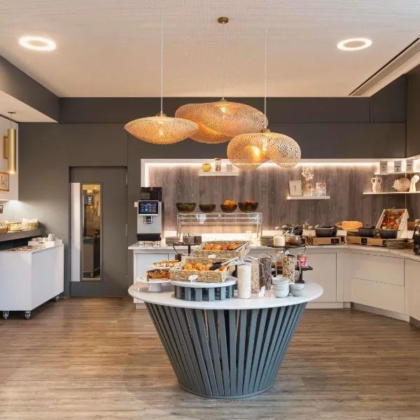 Novotel Suites Luxembourg, hotel Luxemburgban