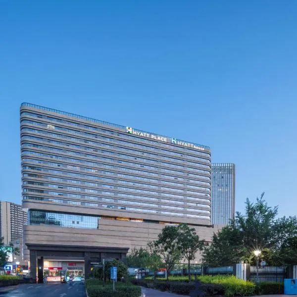 Hyatt House Yinchuan Yuecaicheng, hotel di Yinchuan