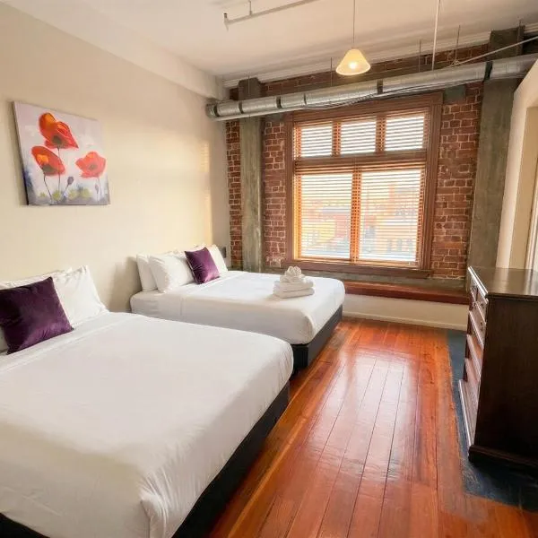 Aura Hotel, hotel in Wellington
