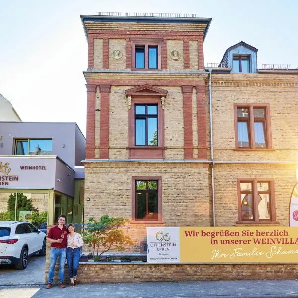 Weinhotel OFFENSTEIN ERBEN, viešbutis mieste Eltvilė