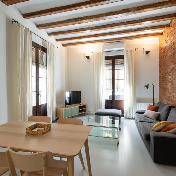 Nice apartment in Vila de Gràcia, hotel i Barcelona