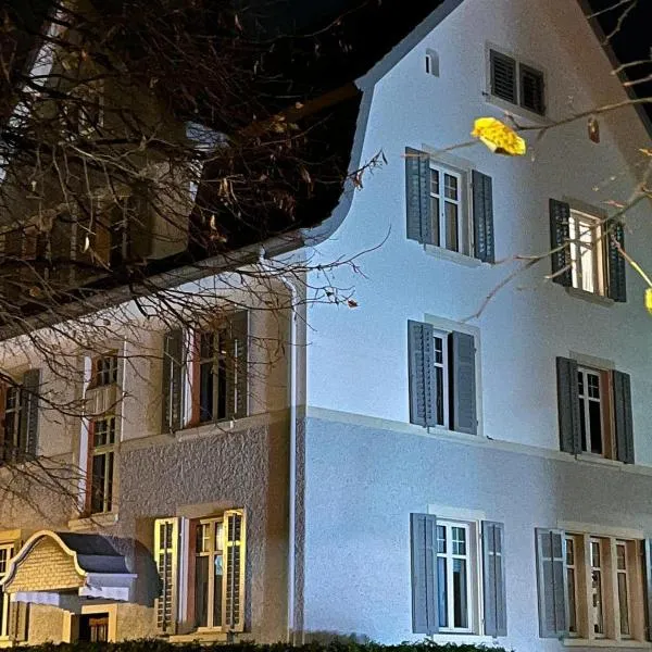 1 bed flat in central Zug,楚格的飯店