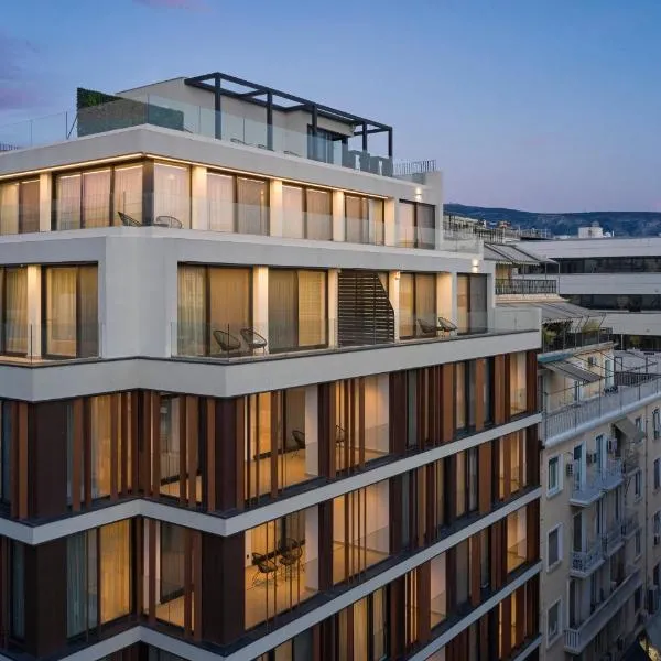 September Athens Residences, hotell Ateenas