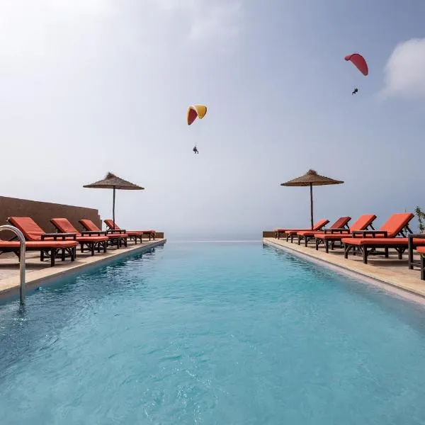 Le Nid d'Aigle, hotel v destinaci Mirleft