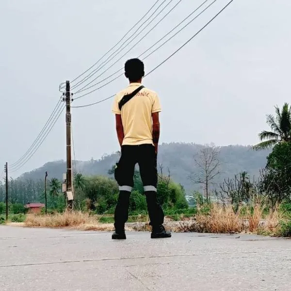 Ban Bua Yai Phae में, होटल Wai zin
