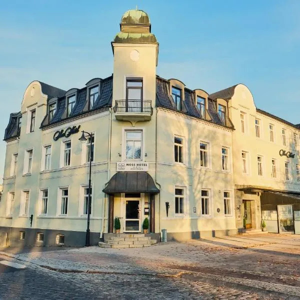 Moss Hotel & Apartments, hotelli kohteessa Moss