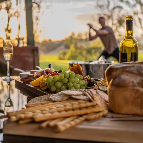 Norm's Vineyard Retreat, hotel v destinaci Lyndoch