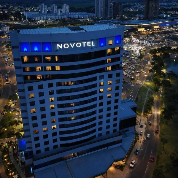 Novotel Uberlândia, hotel i Uberlândia