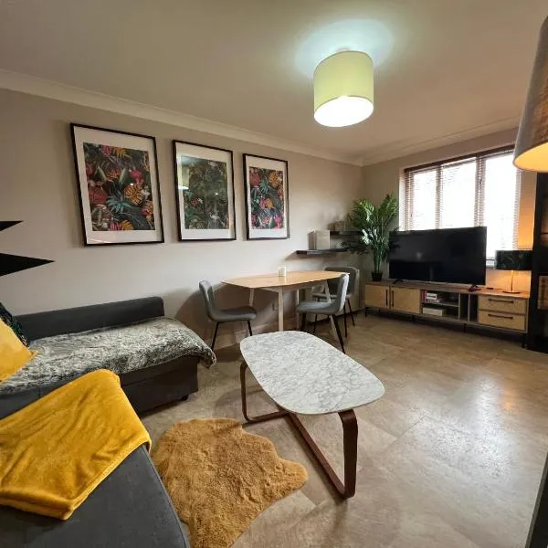 Brixton Apartment with Stylish Touches, Hotel in London