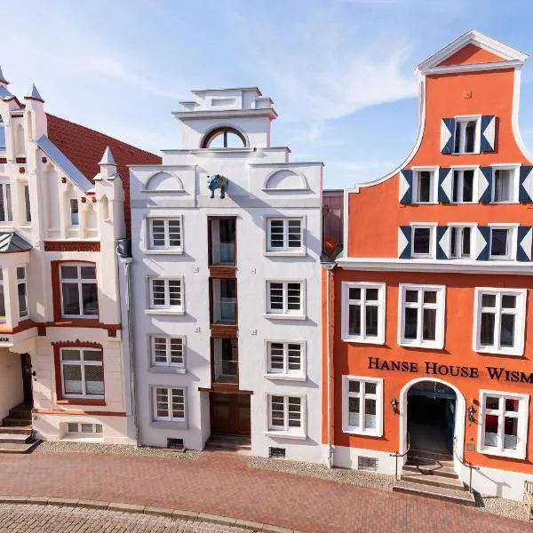 Hanse House Wismar, hotel a Wismar
