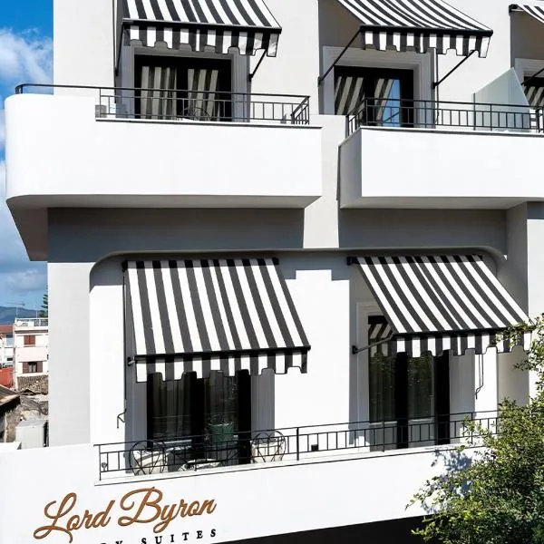 Lord Byron Luxury Suites, hotel en Mesolongi