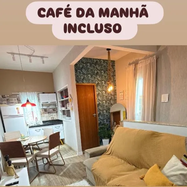 Apartamento Moderno com vista para á principal – hotel w mieście Volta Redonda