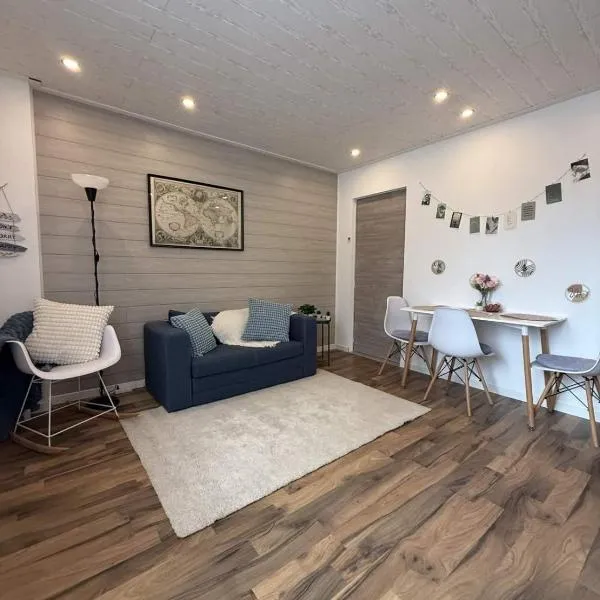 Nid Alsacien Cosy et Climatisé, viešbutis mieste Enzaimas