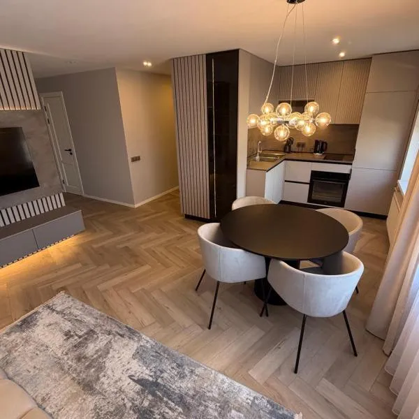 JAVA ESTATE apartment, отель в Резекне