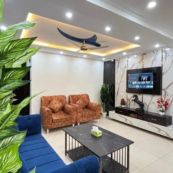 Zanova Executive Suites Islamabad, מלון באיסלמבאד